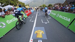 Valverde víťazom 2. etapy na Vuelte, Sagan na najlepších nestačil