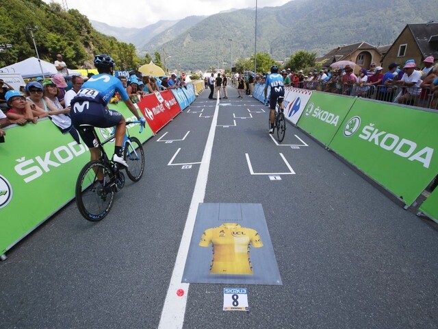 Valverde víťazom 2. etapy na Vuelte, Sagan na najlepších nestačil