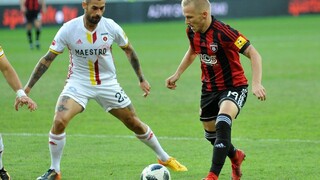 Spartak získal v 6. kole FL iba bod, sústredí sa na odvetu s Ľubľanou