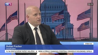 ŠTÚDIO TA3: D. Fischer o smrti republikánskeho senátora Johna McCaina