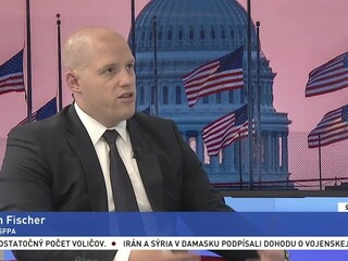 ŠTÚDIO TA3: D. Fischer o smrti republikánskeho senátora Johna McCaina