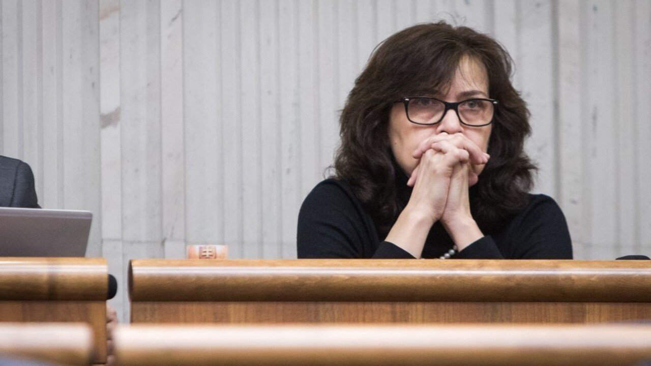 Nie je užitočná ani zmysluplná, tvrdí Žitňanská o koaličnej novele