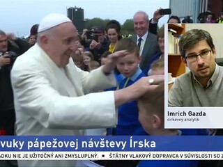 Analytik I. Gazda o dozvukoch pápežovej návštevy Írska