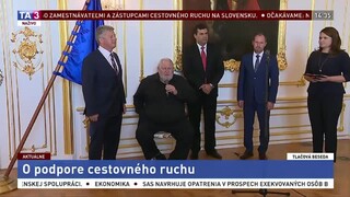 TB zástupcov cestovného ruchu po stretnutí s A. Dankom