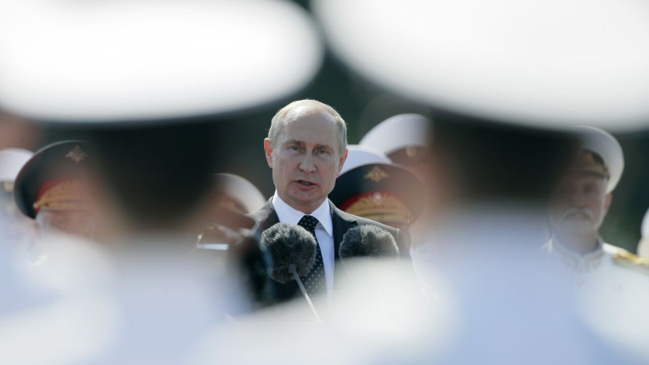 Kremeľ zverejnil fotografie z Putinovej dovolenky