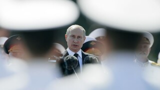 Kremeľ zverejnil fotografie z Putinovej dovolenky