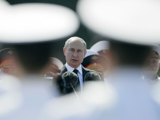 Kremeľ zverejnil fotografie z Putinovej dovolenky