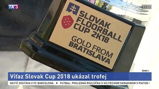 Slovak Cup vyhral úradujúci majster, kľúčoví florbalisti chýbali