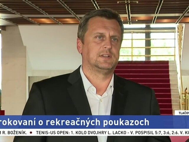 TB A. Danka po stretnutí so zástupcami odborových zväzov