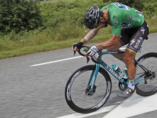 Víťazom 4. etapy Vuelty je King, Sagan o víťazstvo nebojoval