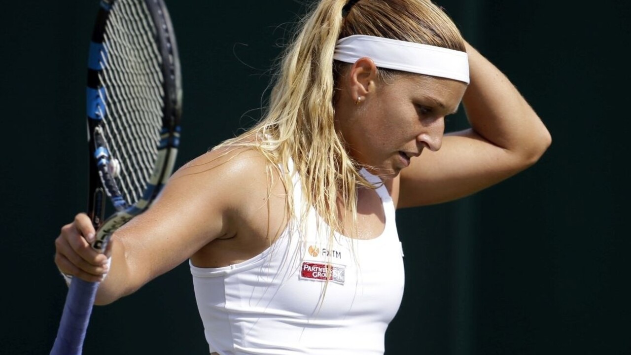 Cibulková postúpila do druhého kola US Open, zdolala Rusovú