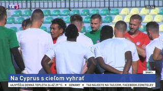 Futbalistov Trenčína čaká náročná odveta na Cypre, chcú vyhrať
