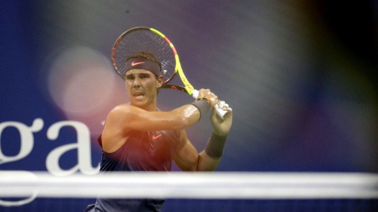 Rafael Nadal US open 1140px. (SITA/AP)