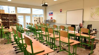učiteľ škola trieda školstvo 1140px (TASR/Lukáš Grinaj)