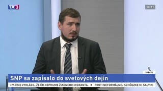 HOSŤ V ŠTÚDIU: M. Posch o Slovenskom národnom povstaní