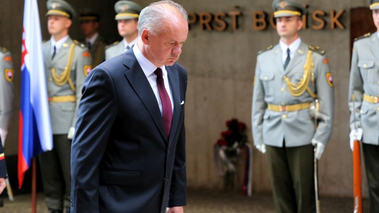 Odkaz SNP si musíme ctiť každodennými skutkami, povedal Kiska