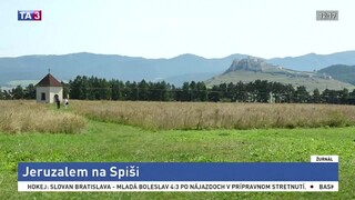 Na Spiši majú raritu, kaplnky kopírujú pôdorys Jeruzalema