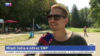 Ako mladí vnímajú odkaz SNP? Pýtali sme sa v uliciach Bratislavy