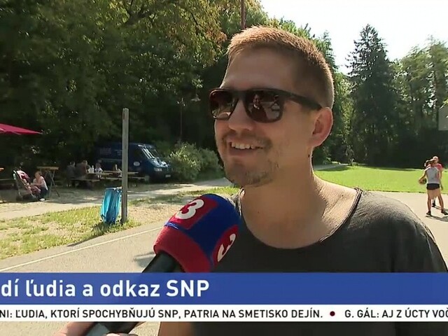 Ako mladí vnímajú odkaz SNP? Pýtali sme sa v uliciach Bratislavy