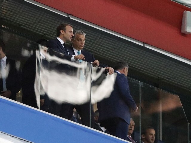 Macron sa chce postaviť Orbánovi. Som váš protivník, vyhlásil