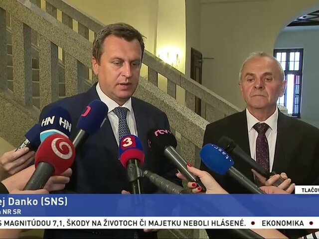 TB najvyšších ústavných činiteľov po diskusii o extrémizme