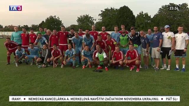 Slovan prilákal stovky divákov, súpera z Orešian zdolal hladko