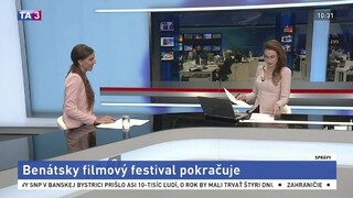 HOSŤ V ŠTÚDIU: P. Kordiaková o filmovom festivale v Benátkach