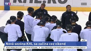 Štartuje nová sezóna KHL, Slovan je podľa Országha vo forme