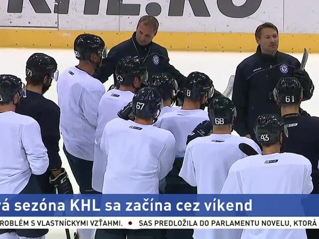 Štartuje nová sezóna KHL, Slovan je podľa Országha vo forme