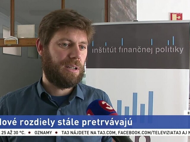 J. Cenker o genderových rozdieloch v platoch