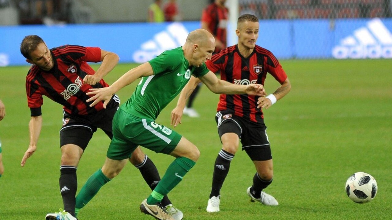 Historický úspech Spartaka, postupuje do Európskej ligy