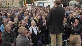 Do Chemnitzu pricestovali politici, obavy z výtržností sa nenaplnili