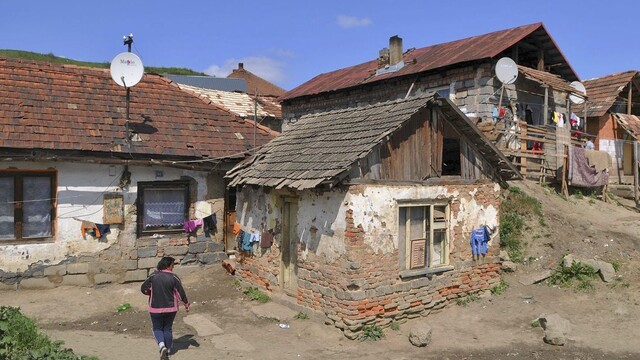 osada rómovia chudoba 1140px (TASR/Oliver Ondráš)