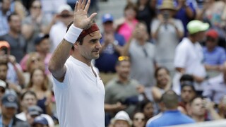 Federer na US Open boduje, opäť zdolal búrlivého Francúza