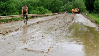 Prietrž mračien na východe, vyhlásili tretí stupeň povodňovej aktivity