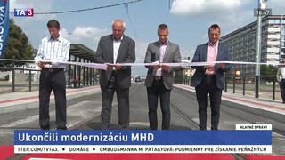Koniec obmedzeniam. V Košiciach zmodernizovali električkové trate