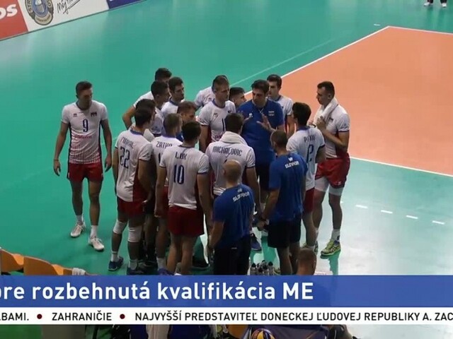 Volejbalisti majú za sebou vydarenú úvodnú časť kvalifikácie