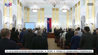 Slávnostná akadémia pri príležitosti 25. výročia vzniku SR