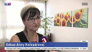 B. Balogová o odkaze Anny Kolesárovej