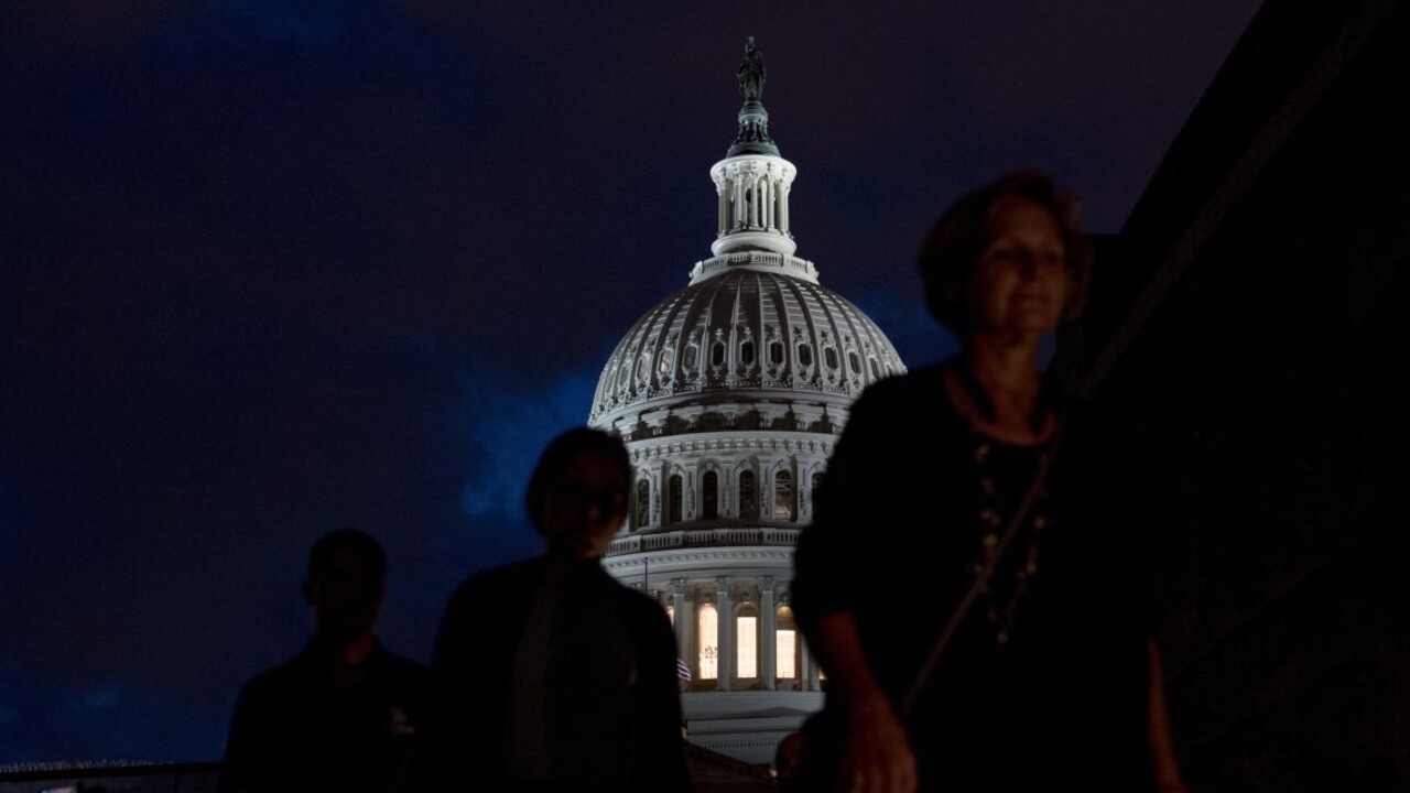 Washington DC Kapitol Amerika smútok 1140 px (SITA/AP)