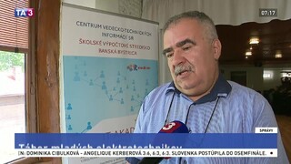 Stanislav Slačka o tábore mladých elektrotechnikov
