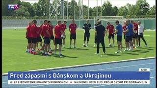 Reprezentácia sa pripravuje na stretnutie s Dánmi a Ukrajincami