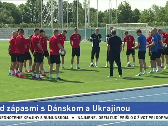 Reprezentácia sa pripravuje na stretnutie s Dánmi a Ukrajincami