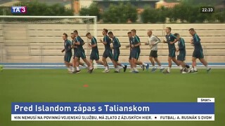Futbalovú 21 čaká pred Islandom prípravný zápas s Talianskom