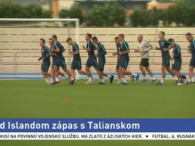 Futbalovú 21 čaká pred Islandom prípravný zápas s Talianskom