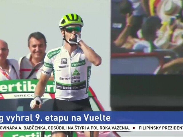 King vládcom 9. etapy na Vuelte, Sagan na víťazstvo nesiahol