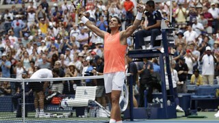 Nadal sa zapotil aj v osemfinále, potrápil ho Gruzínec Basilašvili