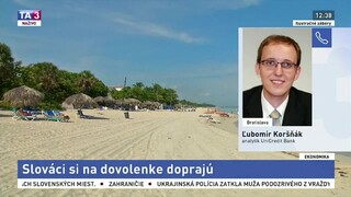 Analytik Ľ. Koršňák o Slovákoch na dovolenke