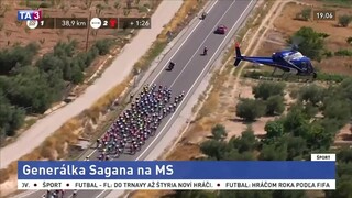 S vrchármi drží tempo, Vuelta Sagana pripravuje na majstrovstvá
