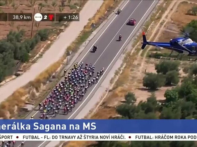 S vrchármi drží tempo, Vuelta Sagana pripravuje na majstrovstvá